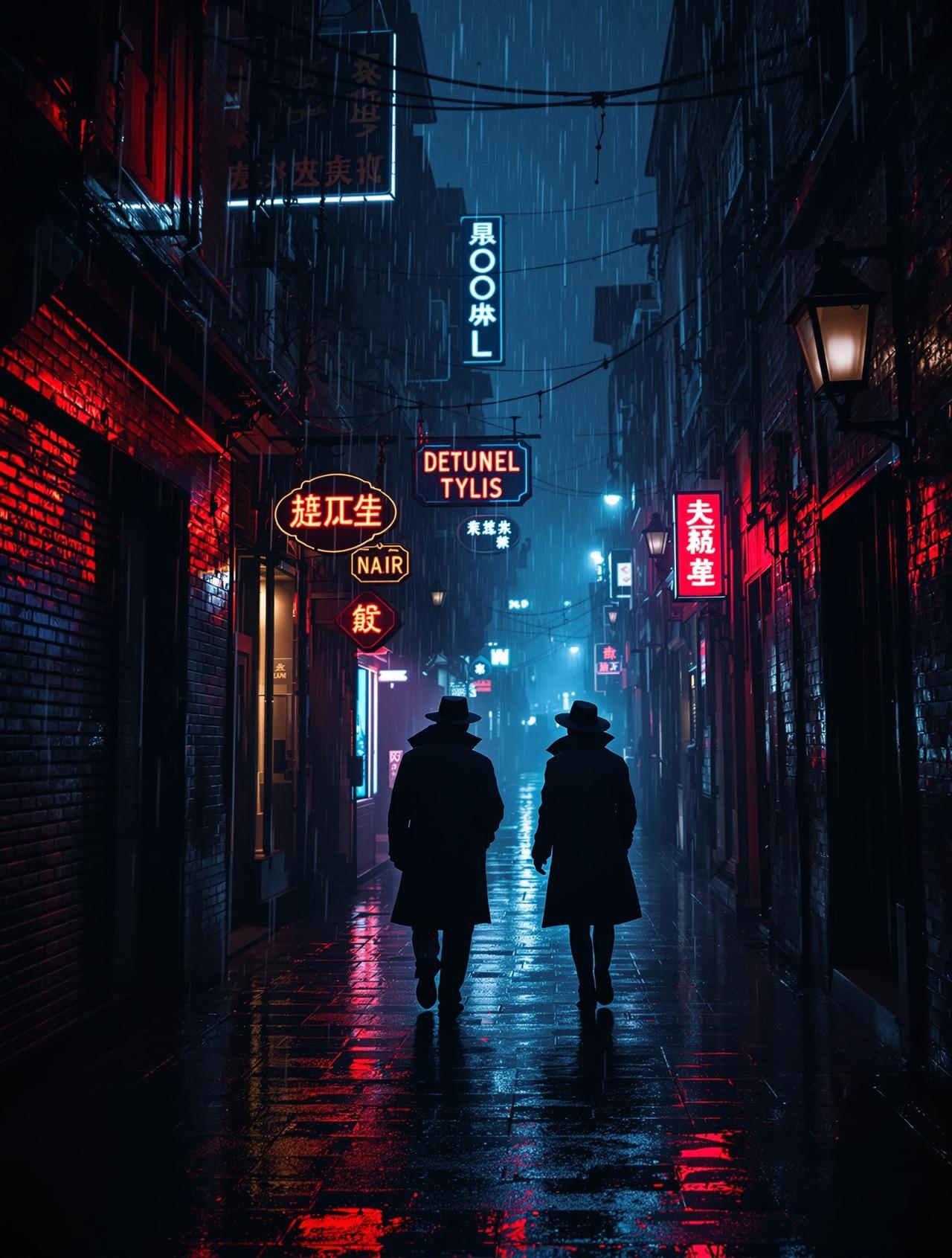 狂飙·暗夜追凶